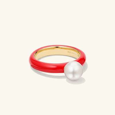 Gumball Pearl Ring