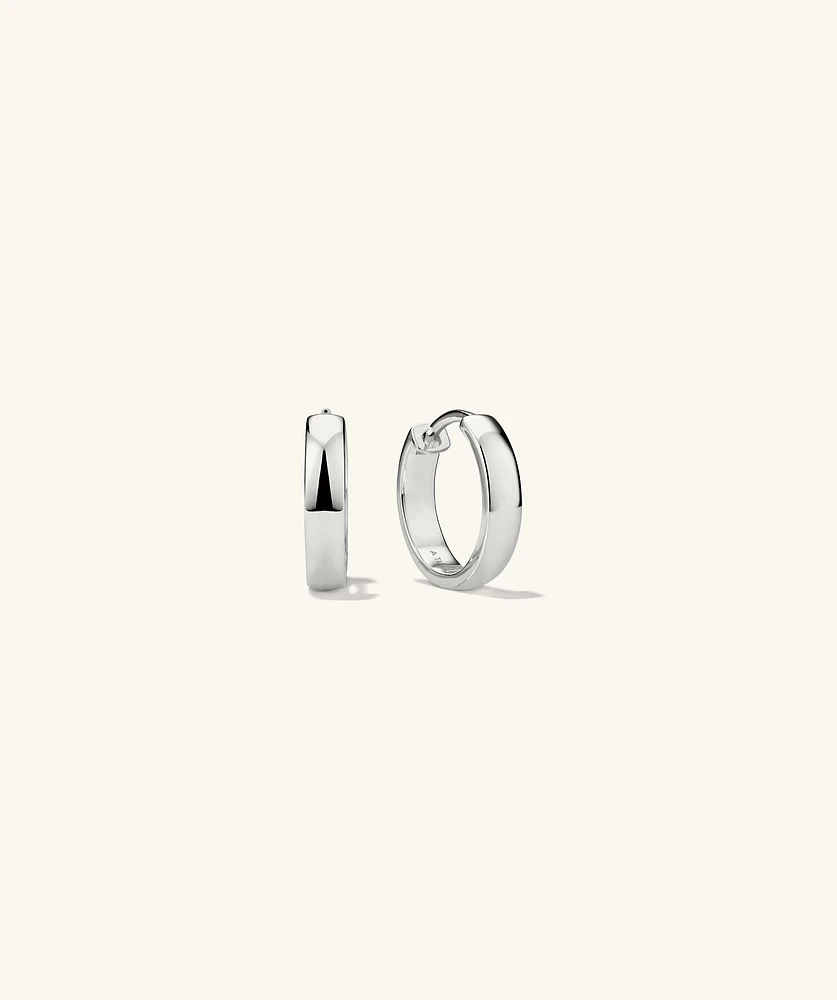 Bold Small Hoops