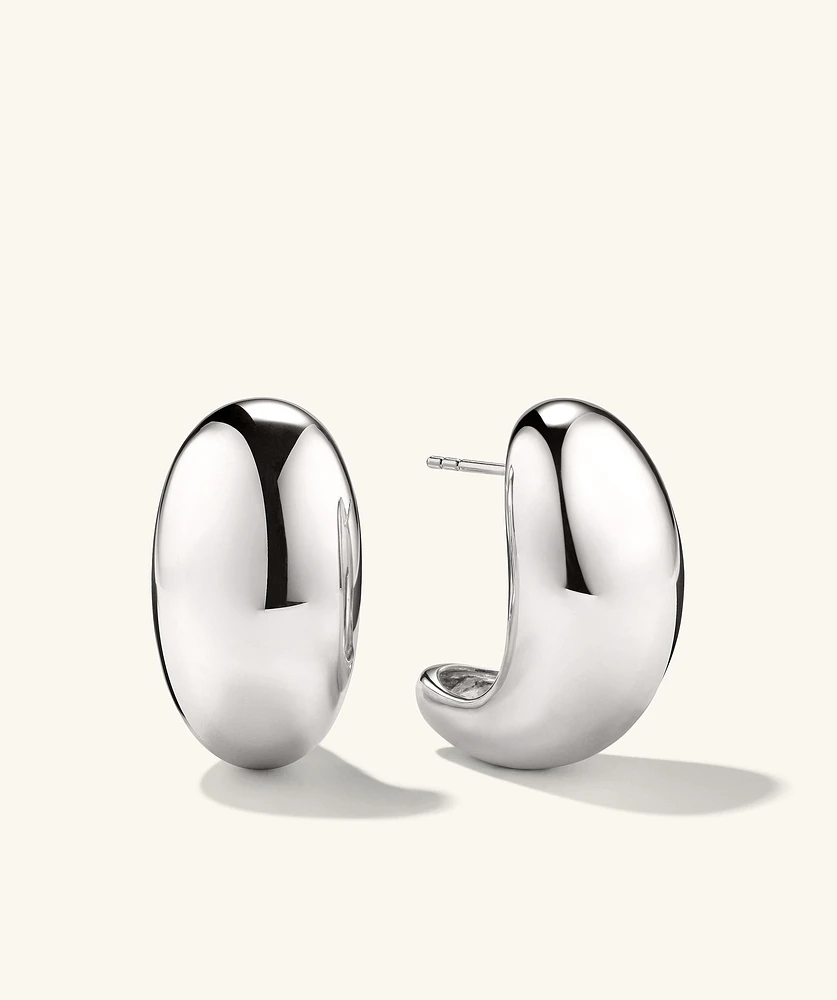 Mega DÃ´me Earrings