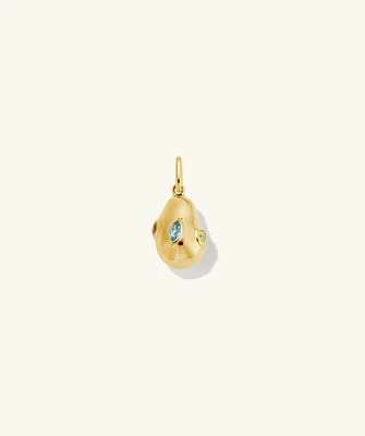 Isabel Baroque Metal Charm