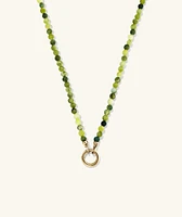 Olivia Beaded Charm Necklace
