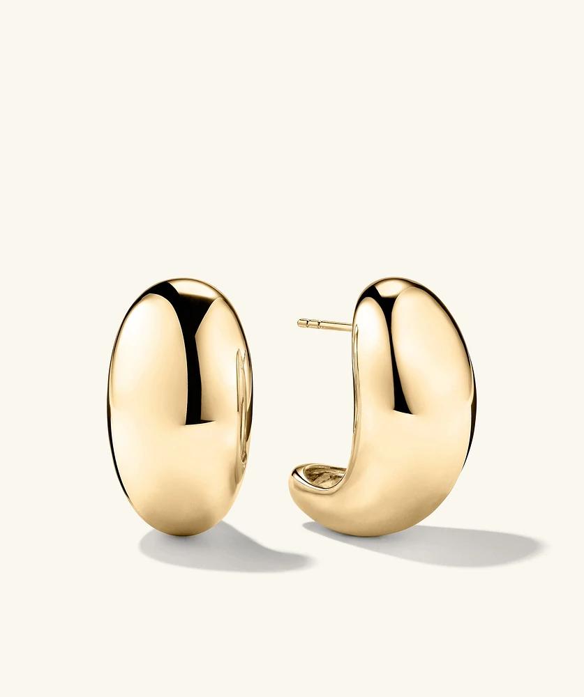 Mega DÃ´me Earrings