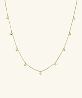 Dot Chain Necklace