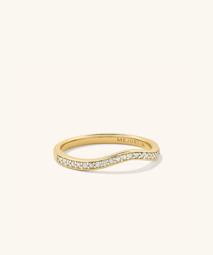PavÃ© Diamond Nesting Band