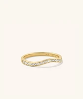PavÃ© Diamond Nesting Band