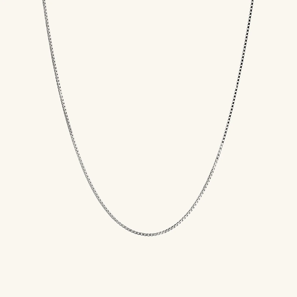 Baby Box Chain Necklace