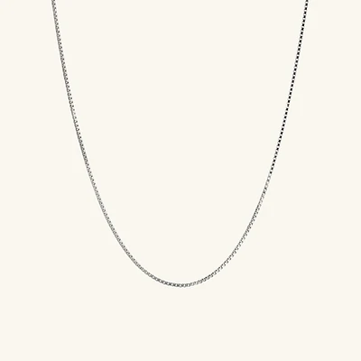 Baby Box Chain Necklace