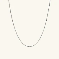 Baby Box Chain Necklace