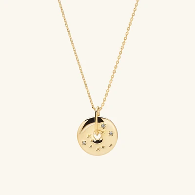 Zodiac Pendant Necklace