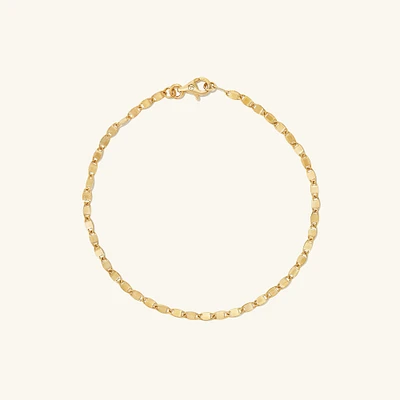 Anchor Chain Anklet