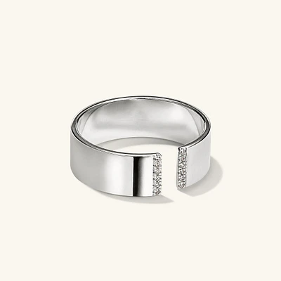 Beam PavÃ© Diamond Open Cigar Band