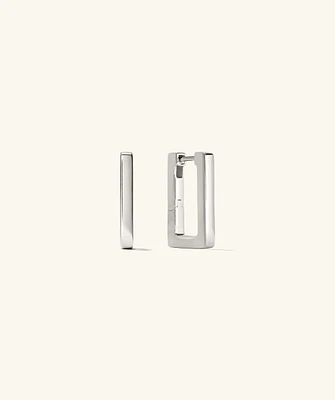 Block Medium Hoops