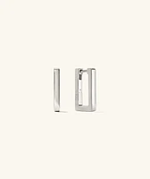Block Medium Hoops
