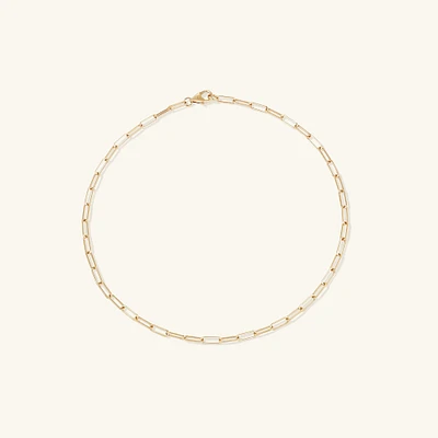 Boyfriend Bold Chain Anklet