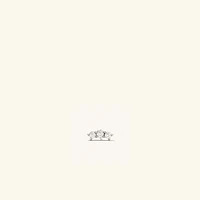 Piercing Studio - Diamond Curve Bar Flat Back Stud