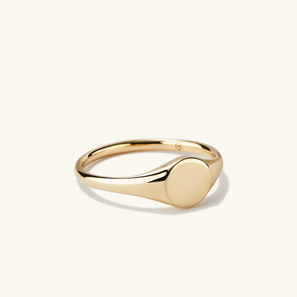 Signet Pinky Ring