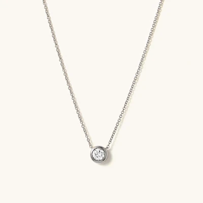 Large Diamond Necklace