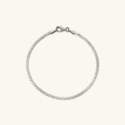 Serpentine Chain Bracelet