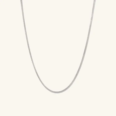 Serpentine Chain Necklace