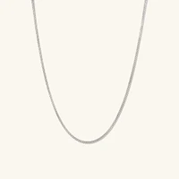 Serpentine Chain Necklace