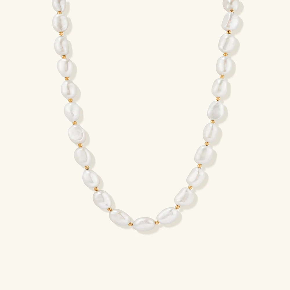 Bold Pearl Necklace