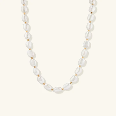 Bold Pearl Necklace