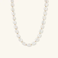 Bold Pearl Necklace