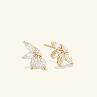 Marquise Topaz Earrings