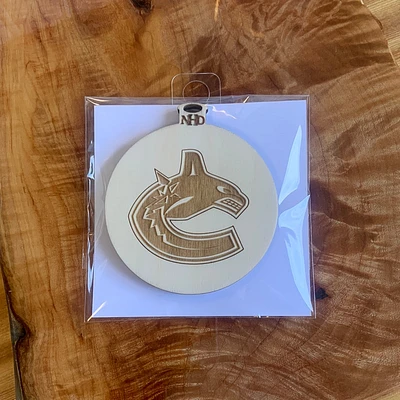 Vancouver Canucks Ornament