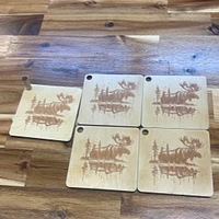 Moose Coaster Set