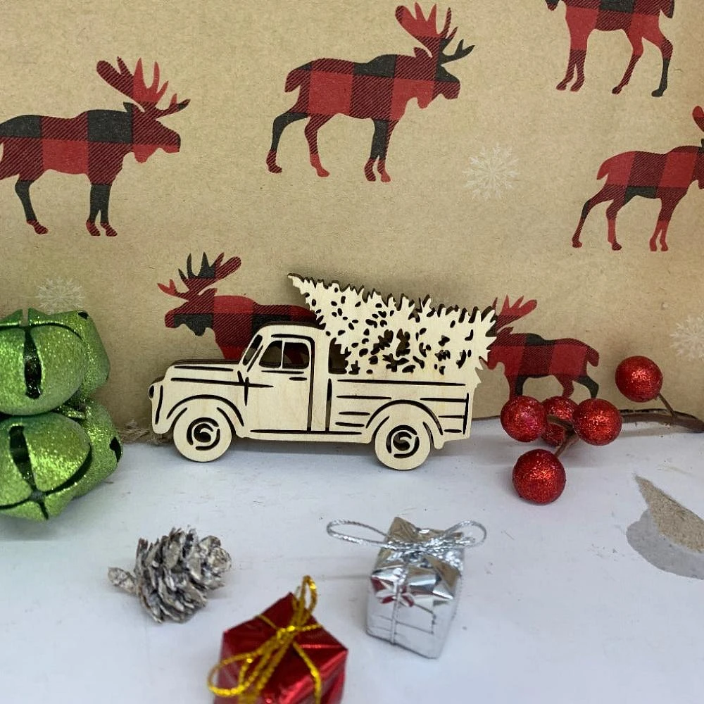 Christmas Truck Ornament