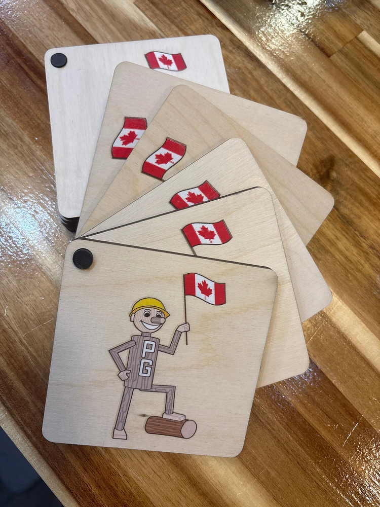 Mr PG Coaster Set