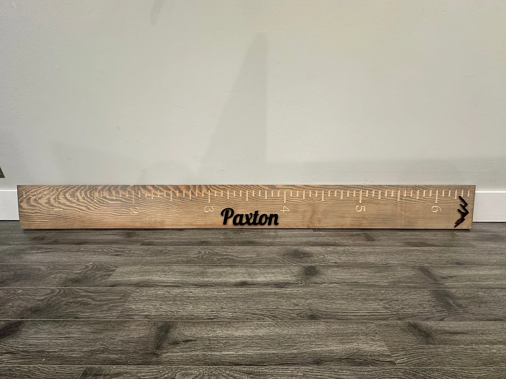 Growth Chart for Family & Kids Personalized