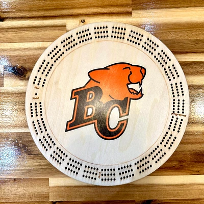 BC lions Sublimation Crib Board