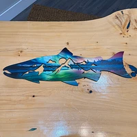 Salmon Wall Décor