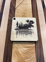Moose Coaster Set