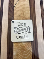 Use a Fucking Coaster Set