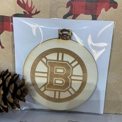 Boston Bruins ornament