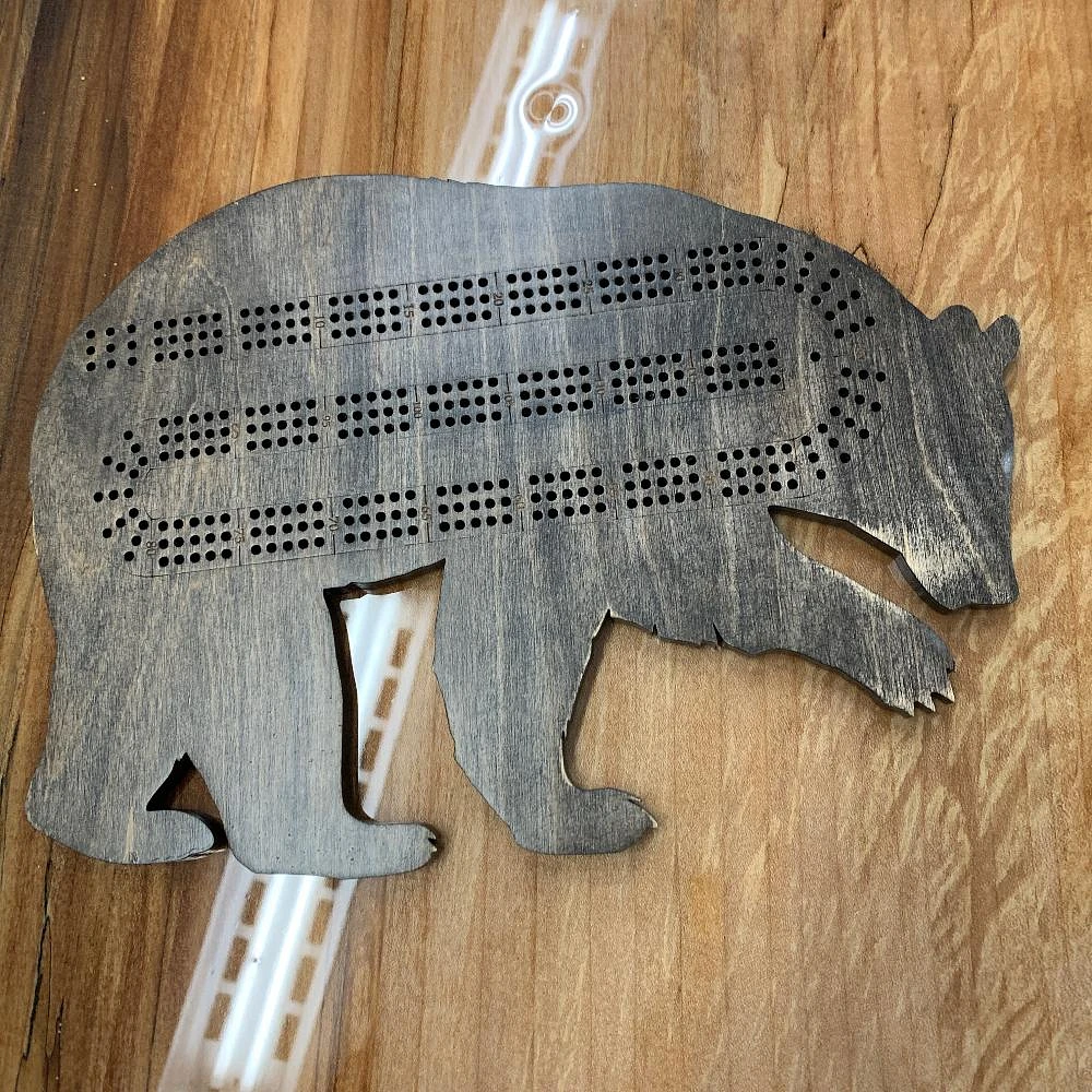 Black Bear Crib Board