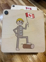 Mr PG Coaster Set