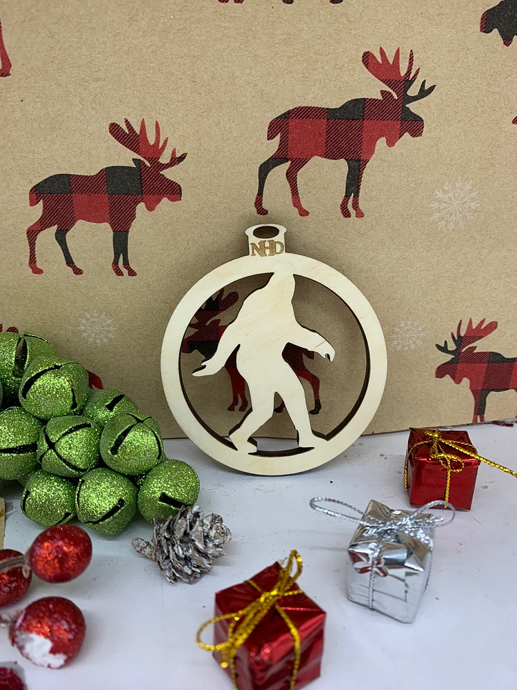 Sasquatch Ornament