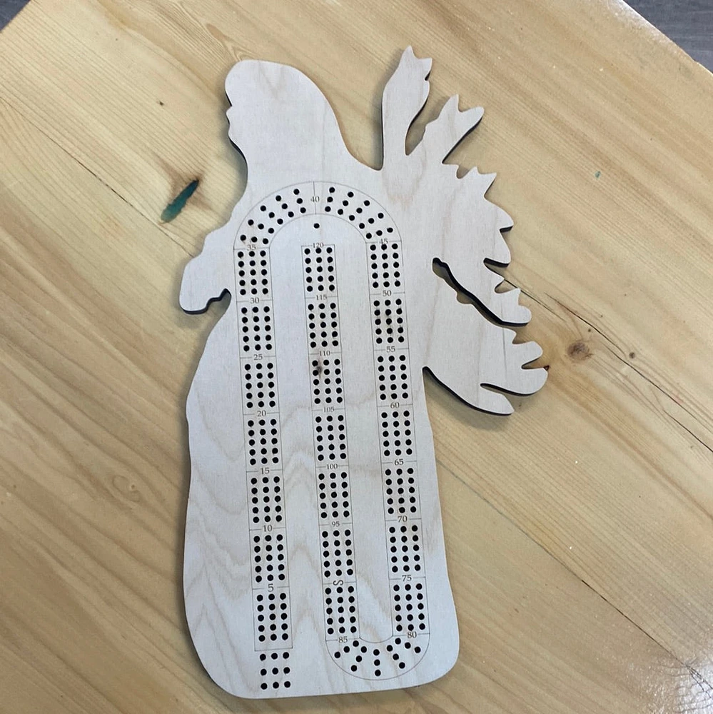 Moose Crib Board