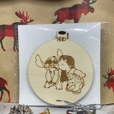 Lilo & Stitch Ornament