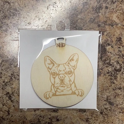 Boston Terrier Ornament