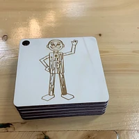 Mr PG Coaster Set