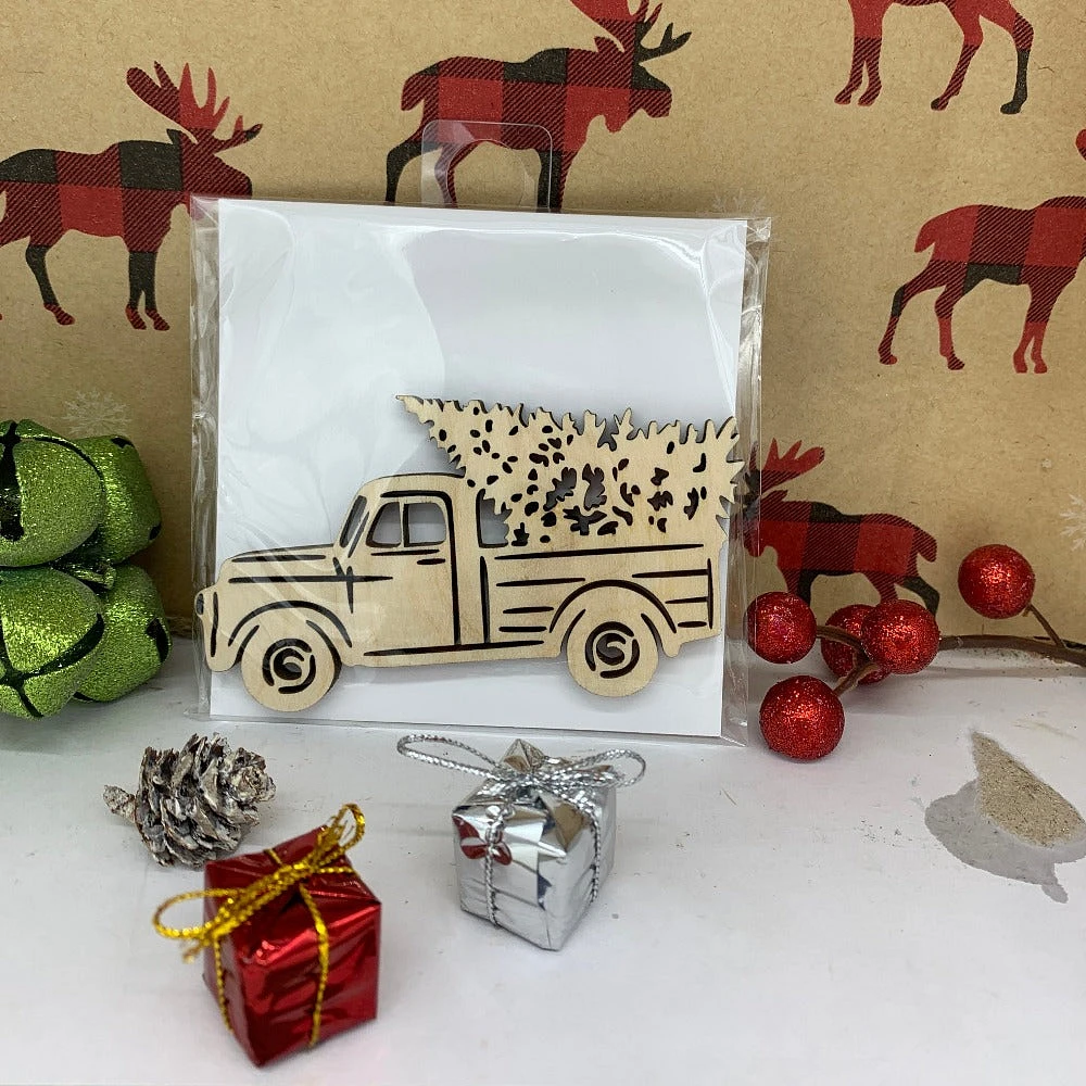 Christmas Truck Ornament