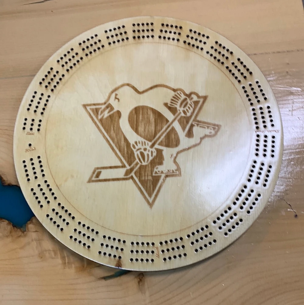 Hockey Team Crib Boards