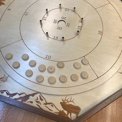 Crokinole Board