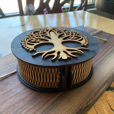 Keepsake Box with Tree of Life