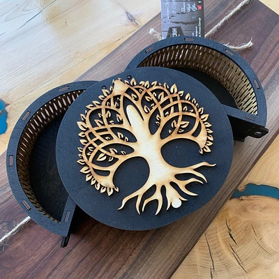 Keepsake Box with Tree of Life